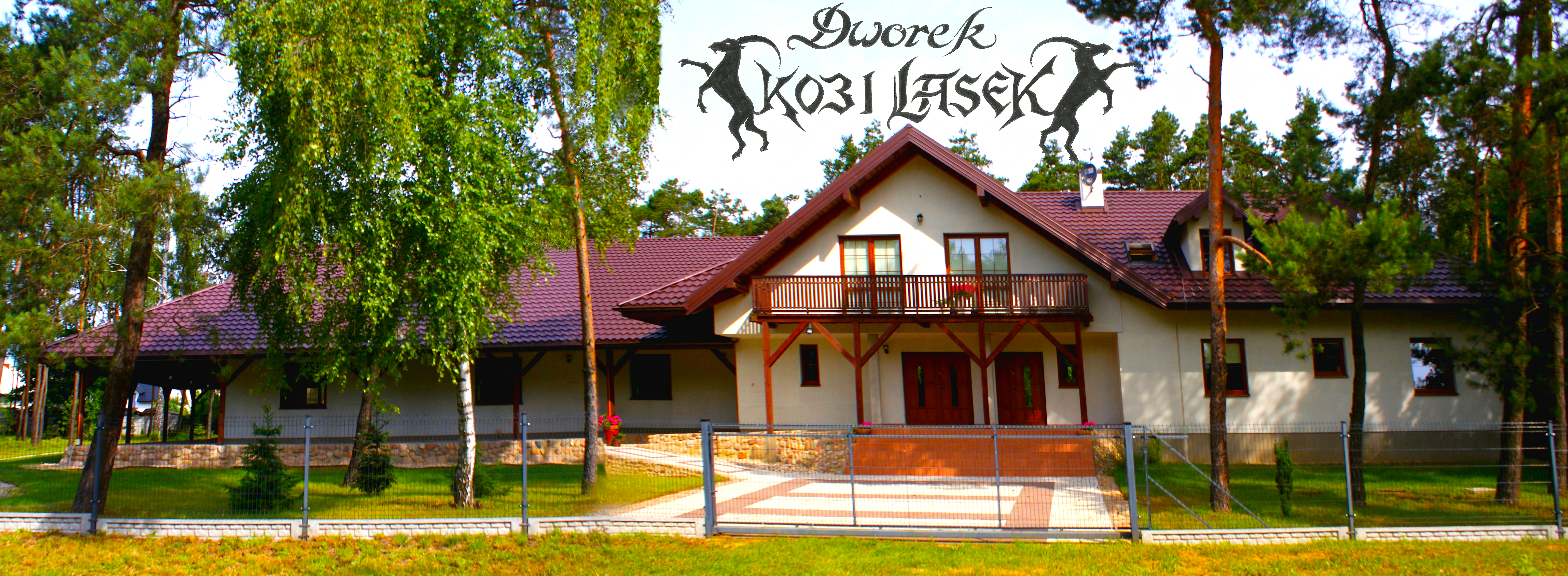 Dworek Kozi Lasek w Koluszkach