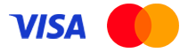 Visa, Mastercard